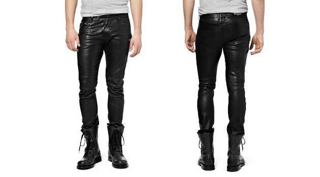 Men's Leather Trousers - Do Men Look Good In Leather Trousers? - Men