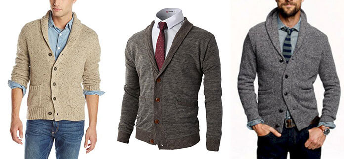 How to Wear a Men's Shawl Collar Sweater (And Which Ones to Buy)
