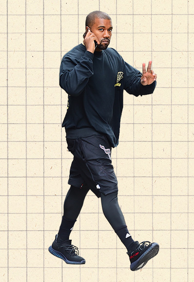 Outfit Of The Day #925 u2013 Kanye West's New V2 Yeezy Boost 350s | ASOS