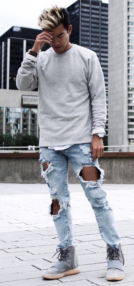 15 Stunning Yeezy Outfit Ideas For Men To Steal Right Now