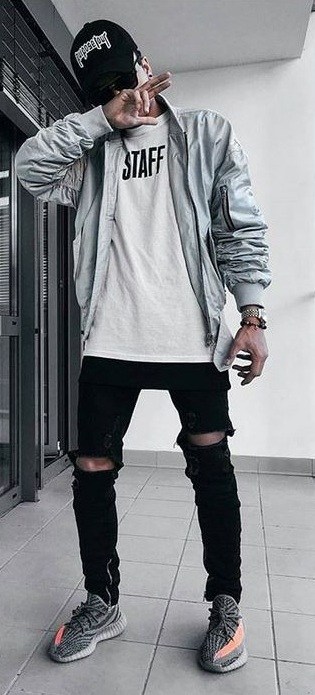 15 Stunning Yeezy Outfit Ideas For Men To Steal Right Now
