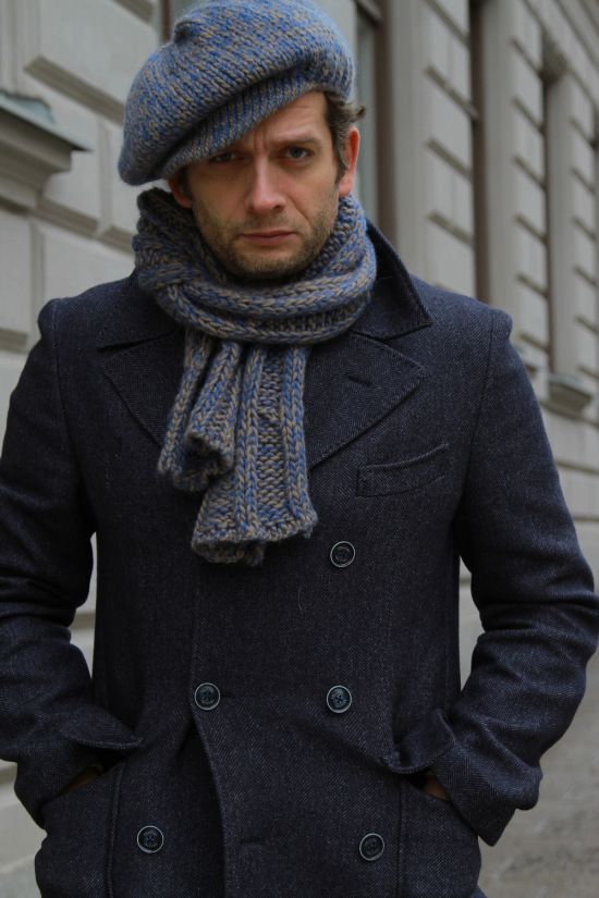men's scarf and hat inspiration | outfits | Pinterest | Mens fashion