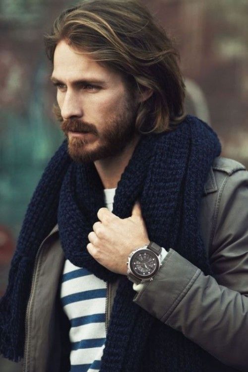 Men Scarves Inspiration: 19 Stylish Fall Looks To Recreate | Winter