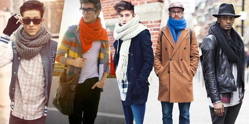 Scarves for Men | Street Style Trend Inspiration u2013 Aleczander Gamboa