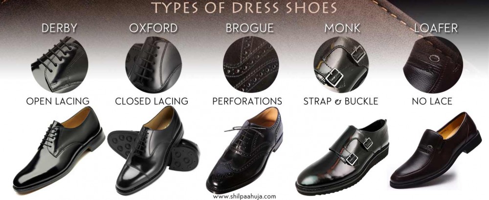 Men's Shoe Styles | Different Types of Shoes for Men: Casual and Formal