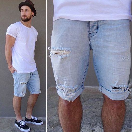 24 Edgy Men Summer Outfits With Vans Sneakers - Styleoholic