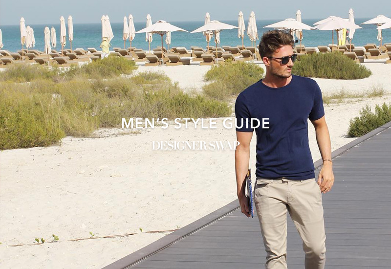 Designer Swap Men's Style Guide | Tropical Vacation Outfit Ideas