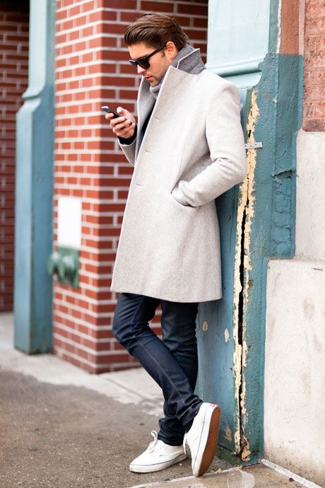 Men Sneakers Outfits - 18 Ways to Wear Sneakers Fashionably
