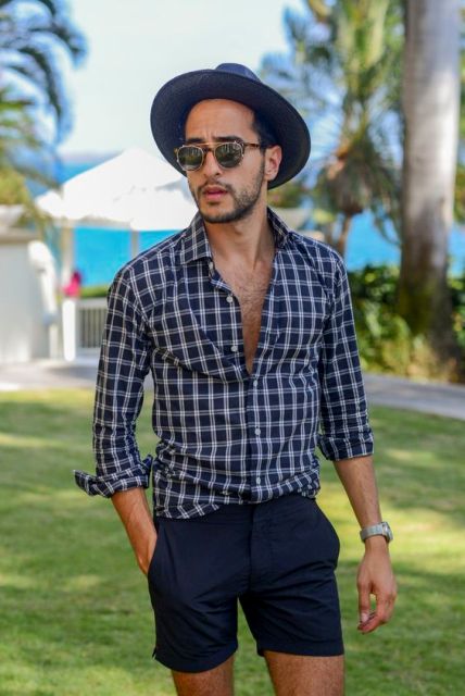 22 Cool Men's Summer Hat Ideas - Styleoholic