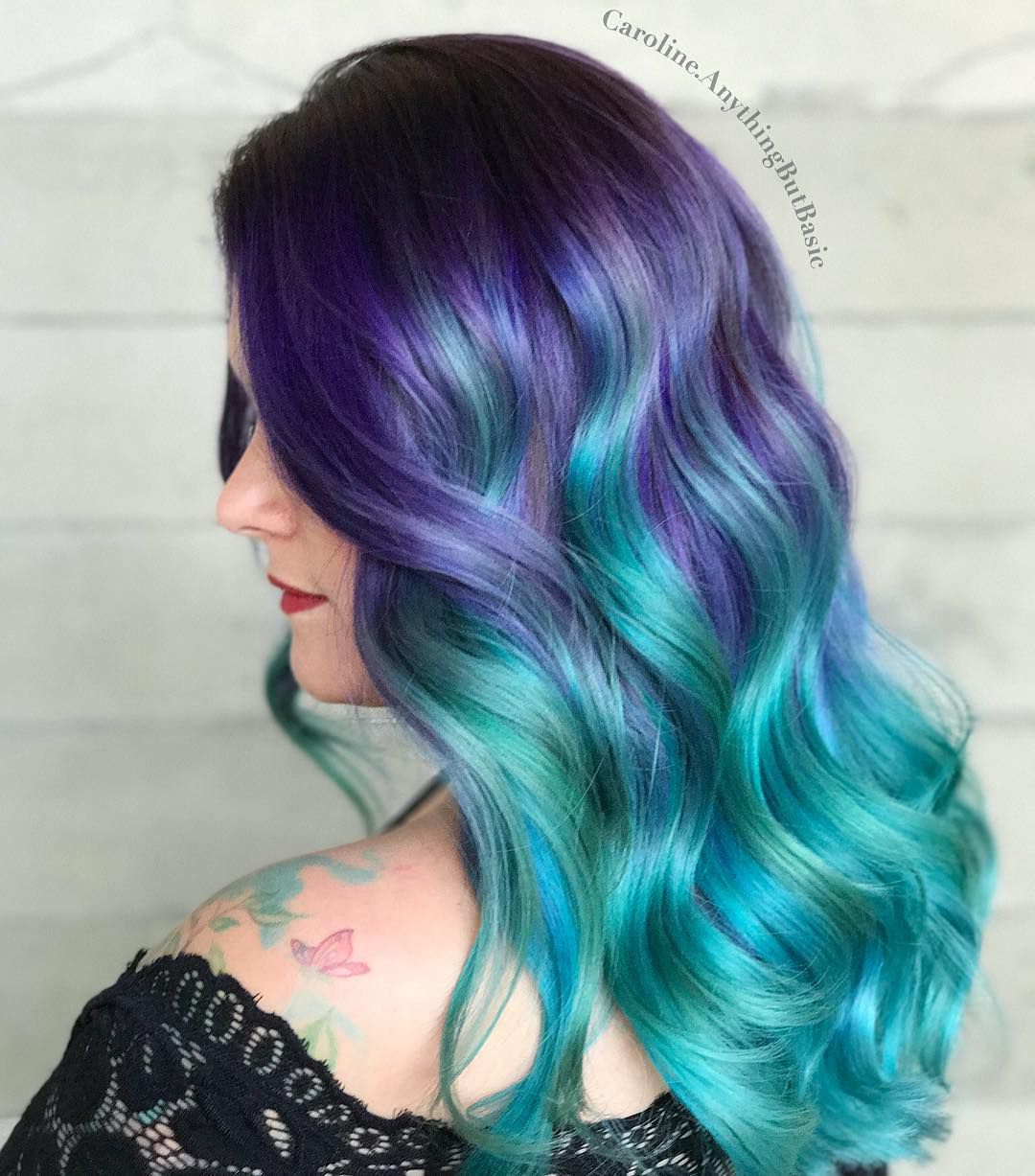 12 Mermaid Hair Color Ideas - Amazing Mermaid Hairstyles for 2019