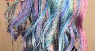 12 Mermaid Hair Color Ideas - Amazing Mermaid Hairstyles for 2019