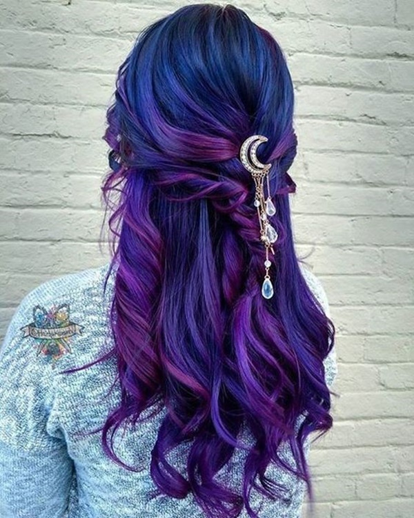 155 Mermaid Hair Trend & Color Ideas