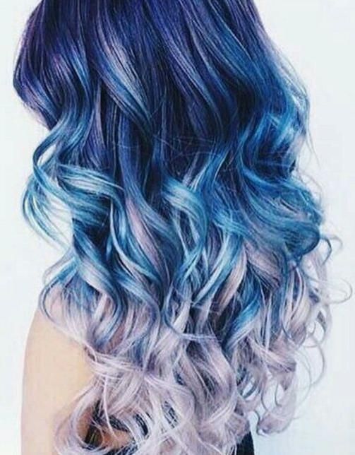 hair trend. blue mermaid hair colour. u2026 | Hair ✌ | Hair,u2026