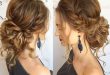 Ais, loose braid on the side of messy bun? | Wedding Stuff for A