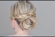 Messy Bun with a Braided Wrap - YouTube