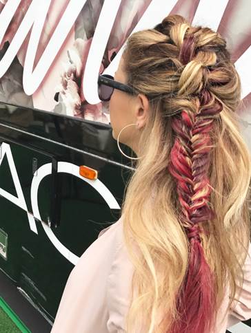 How to get the prettiest festival hair -- just in time for Coachella