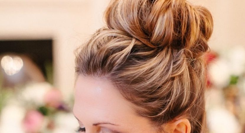 30 Perfect Messy Bun Hairstyles for Long Hair + Tutorials