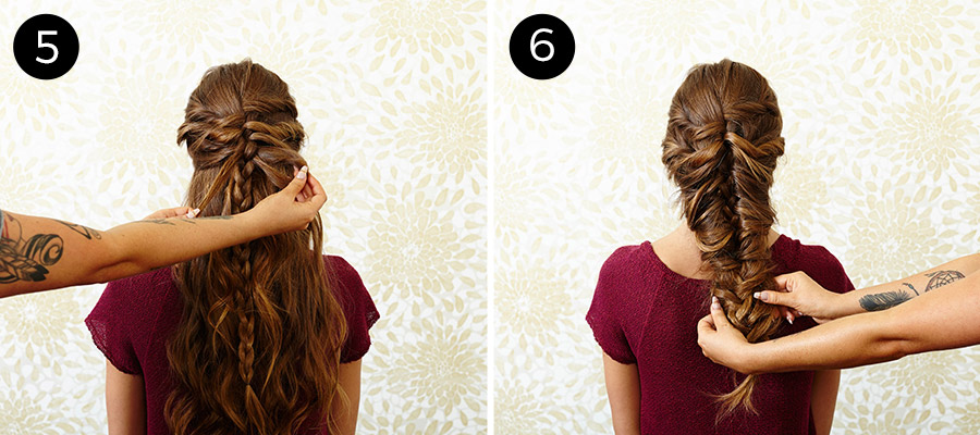 This Messy Mermaid Braid is Your New Must-Try Hairstyle | more.com