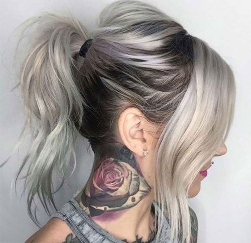 35 Simple & Cute Messy Ponytail Hairstyles (2019 Guide)