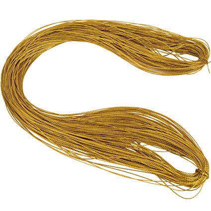 Metallic Rope Necklace