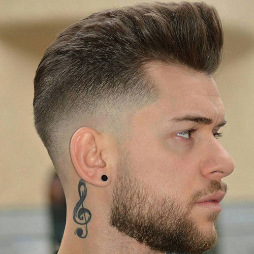 17 Best Mid Fade Haircuts (2019 Guide)