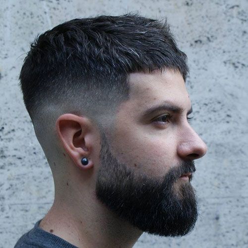 17 Best Mid Fade Haircuts (2019 Guide) | Fade Haircuts | Pinterest