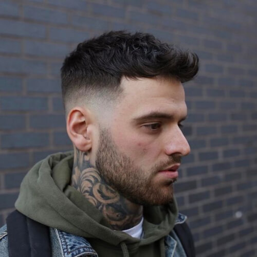 55 Awesome Mid Fade Haircut Ideas | MenHairstylist.com Men Hairstylist