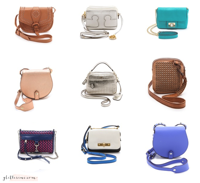 9 Go-Anywhere Mini Crossbody Bags | Glitter, Inc.