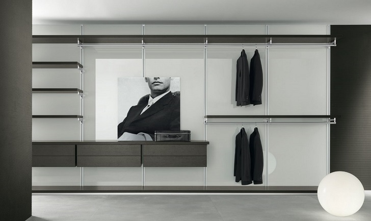 Minimalist closet design ideas u2013 contemporary walk in closet ideas