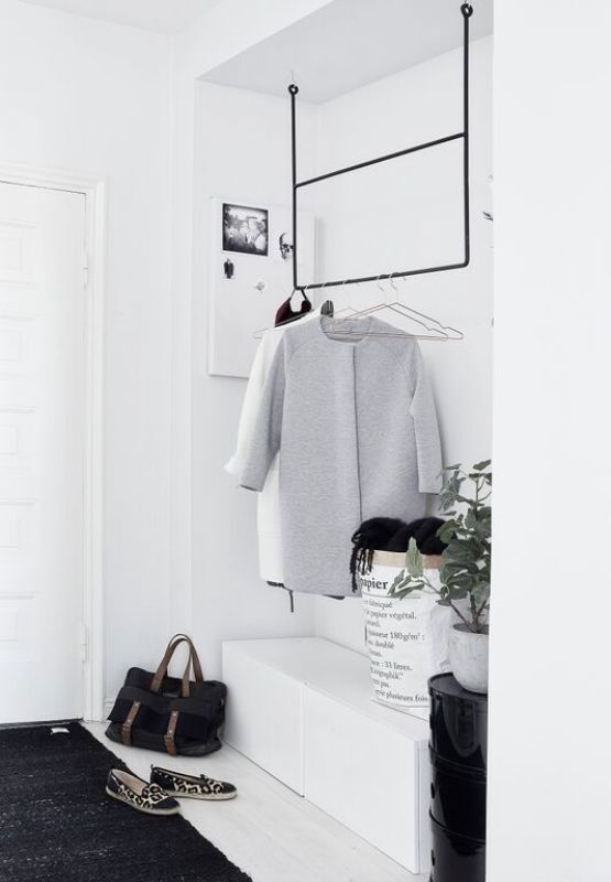 Picture Of simple and stylish minimalist closet ideas 9