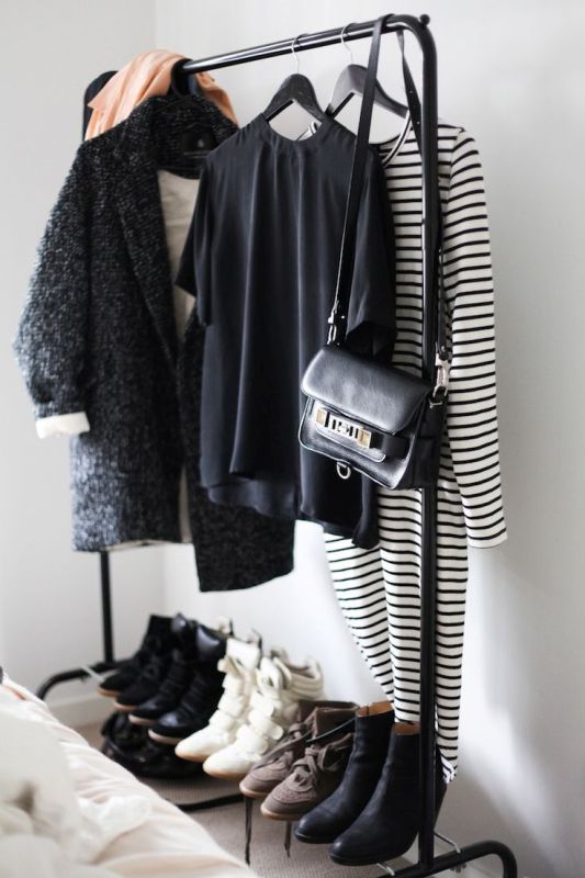 Picture Of simple and stylish minimalist closet ideas 13