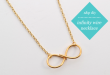 Minimalistic DIY Infinity Wire Necklace - Styleoholic