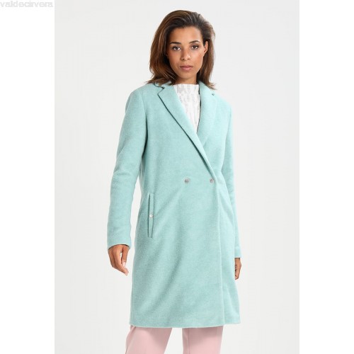 New Fashion Coats Marc OPolo DENIM Classic coat - milky mint VPSYOUOC