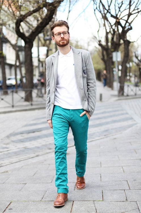 Mint Pant Outfits for Men u2013 30 Ideas How to Wear Mint Pants | Mint