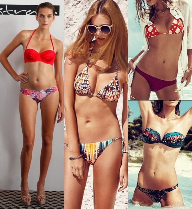 Mismatched Bikinis | Style Inspiration | Pinterest | Bikinis, Bikini