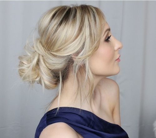 40 Updos for Long Hair u2013 Easy and Cute Updos for 2019