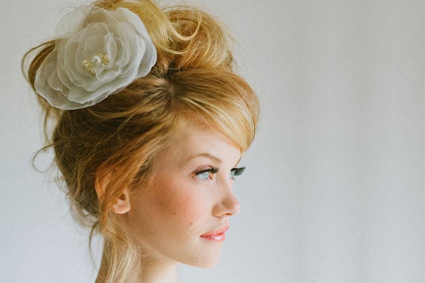 Vintage Meets Modern: Bridal Hair and Makeup Trends for 2012