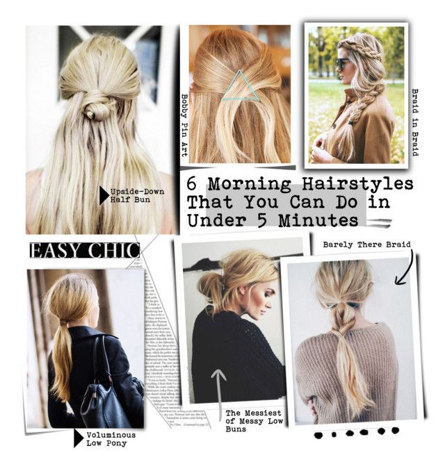 6 Morning Hairstyles That You Can Do in Under 5 Minutes