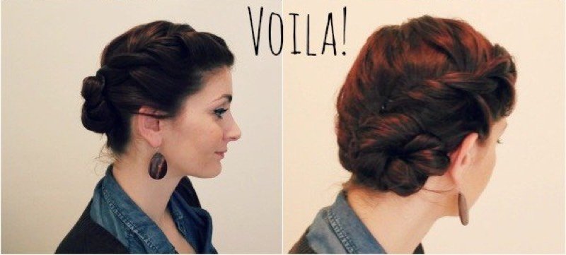 Top 10 Five-Minute Hairstyles For Looking Beautiful on a Busy Morning