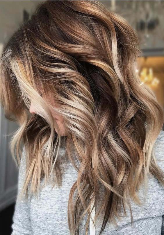 40 Most Beautiful Brunette Balayage Hair Color Ideas for 2018