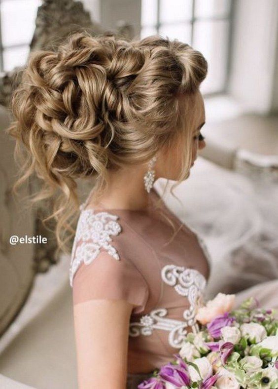 45 Most Romantic Wedding Hairstyles For Long Hair #2656863 - Weddbook