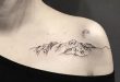 Beautiful Mountain Tattoos For Women | POP TATTOO | Pinterest