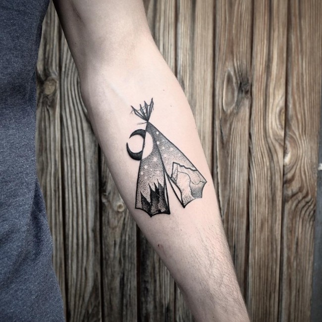 80+ Best Mountain Tattoo - Designs & Meanings for All Ages