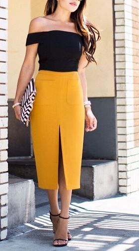 28+ Yellow Outfit Ideas for Summer | costumes | Skirts, Outfits