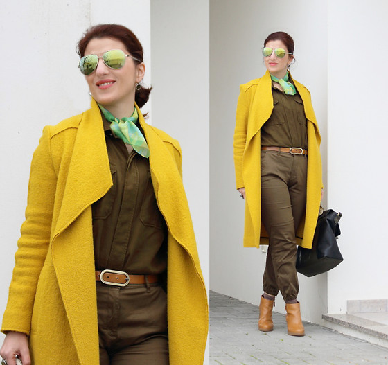Incorporating Yellow - Outfit Ideas - Outfit Ideas HQ