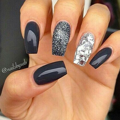 Best Winter Nails for 2018 - 45 Cute Winter Nail Designs - Best Nail