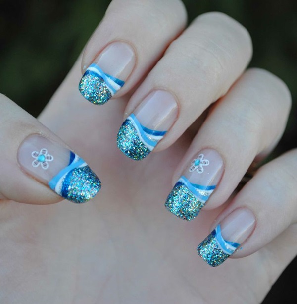 101 Simple Winter Nail Art Ideas for Short Nails
