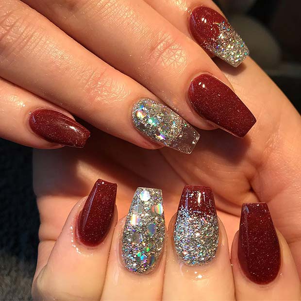 23 Nail Design Ideas Perfect for Winter | StayGlam