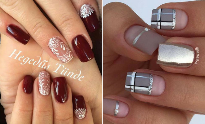 23 Nail Design Ideas Perfect for Winter | StayGlam