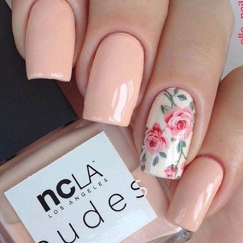 50 Fabulous Nail Designs and Colors for Spring | D O | Nail Art